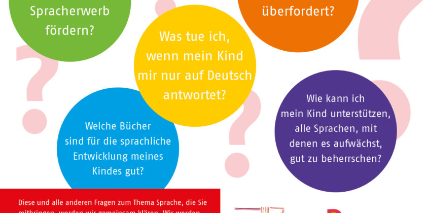 Wie kann ich die Sprache von meinem Kind fördern?