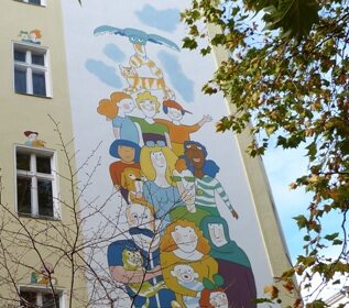 Sommerferienprogramm im Familienzentrum Panke Haus