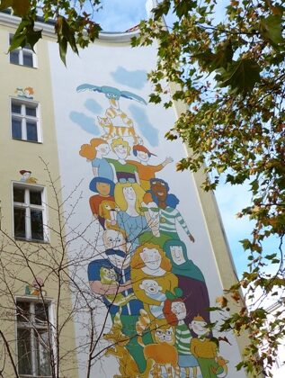 Sommerferienprogramm im Familienzentrum Panke Haus