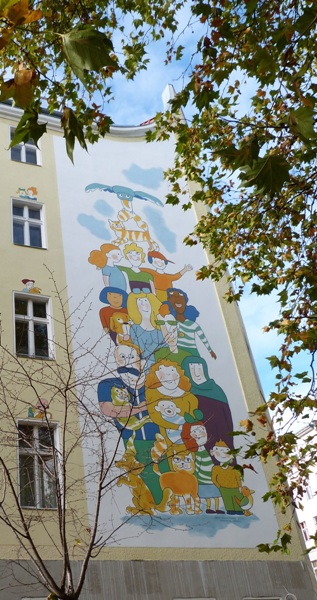 Sommerferienprogramm im Familienzentrum Panke Haus
