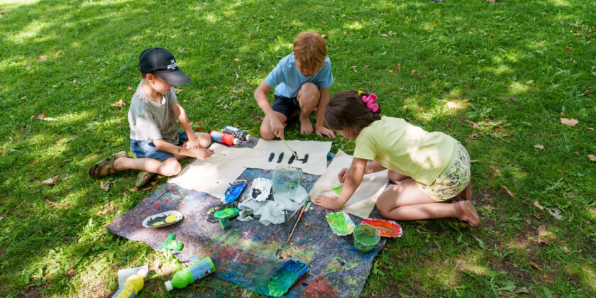 Kostenloses Ferienangebot im Sommerbad Humboldthain für Kinder von 7-12 Jahren